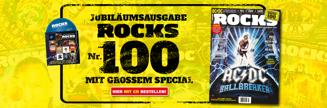 ROCKS 100 Jubiläum gelb 2